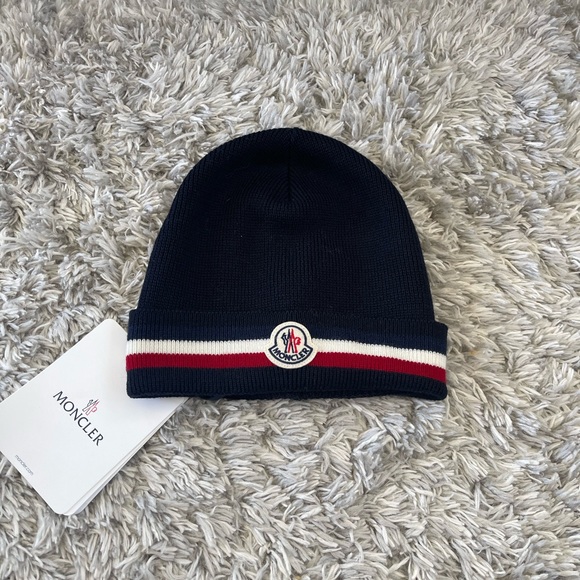 Moncler Other - Moncler Logo Beanie Hat